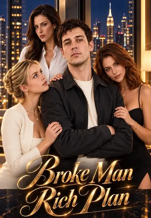 Broke Man, Rich Plan poster