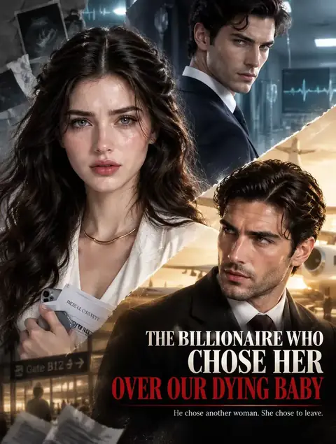 The billionaire who chose her over our dying baby poster
