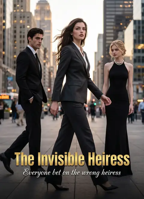 The Invisible Heiress poster