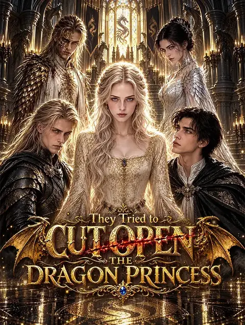 They Tried to Cut Open the Dragon Princess poster